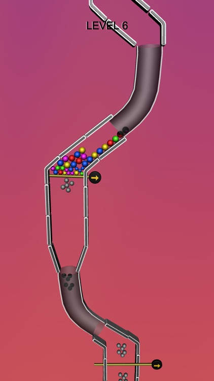 Pull-The Color Pins Out Game