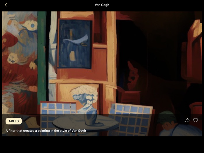 AI Impressionist Painter