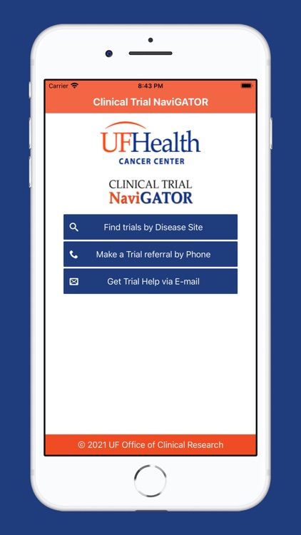 UFHCC Clinical Trial NaviGATOR