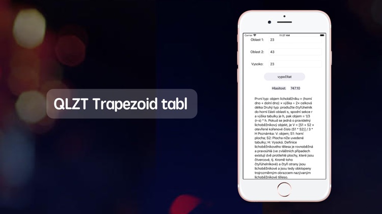 QLZT Trapezoid-table screenshot-3