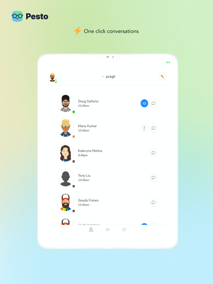 Pesto Digital Workplace