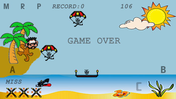 Parachute - the rescue