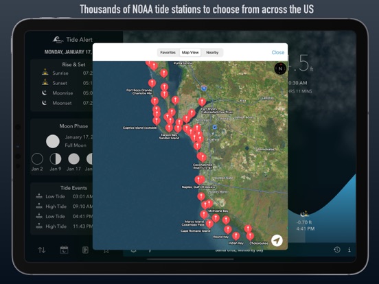 Tide Alert (NOAA) - USAのおすすめ画像2