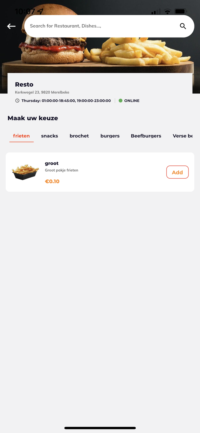 Goodzrun-Online eten bestellen