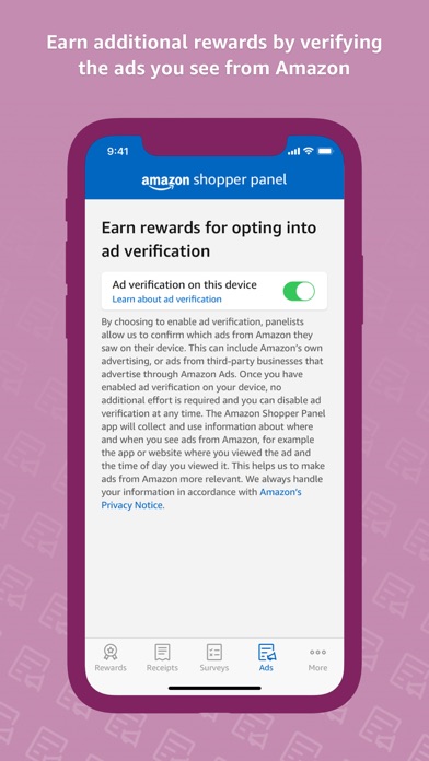 Amazon Shopper Panel screenshot 4
