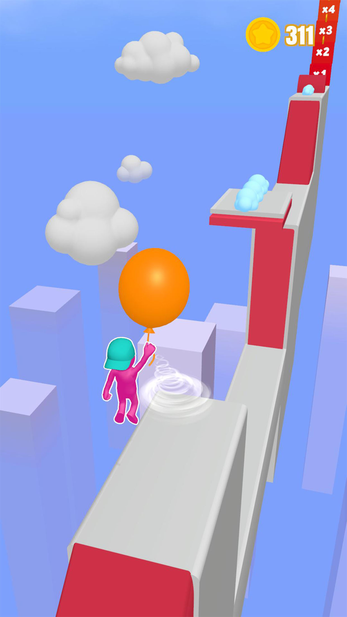 Balloon Jump 3D