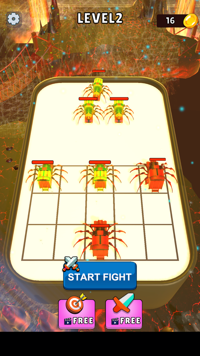 Merge Master - Spider Fight