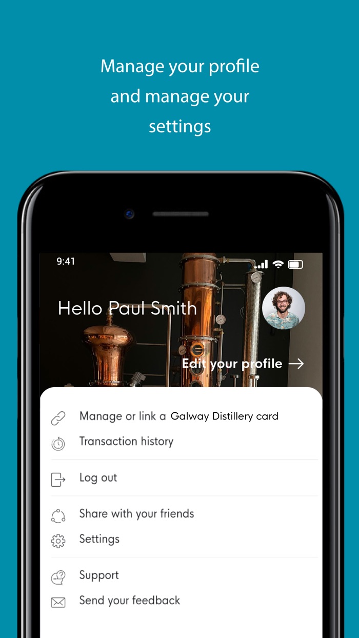 Galway City Distillery Café