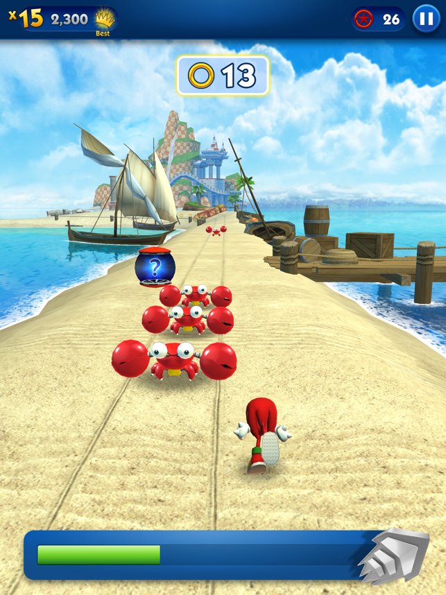 ‎Sonic Dash+ Screenshot