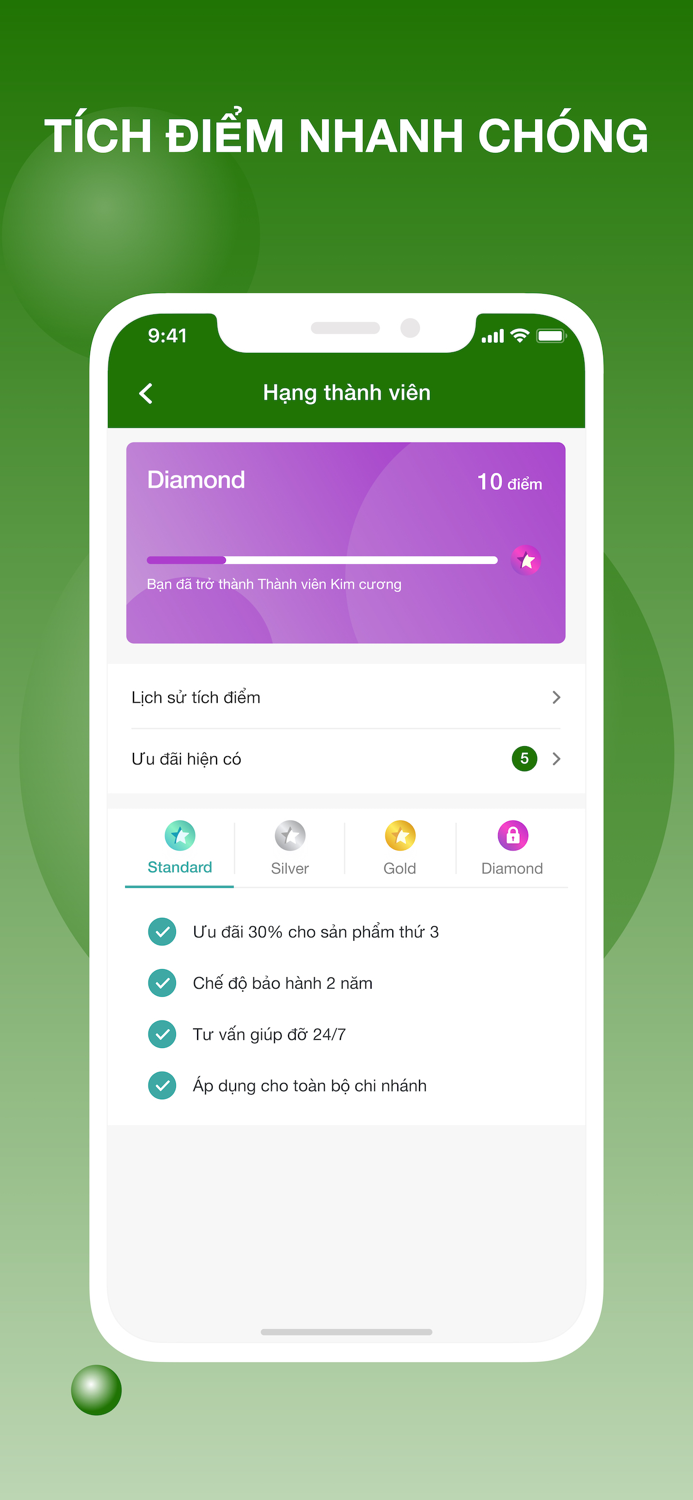 Tiêu Dng Xanh Store