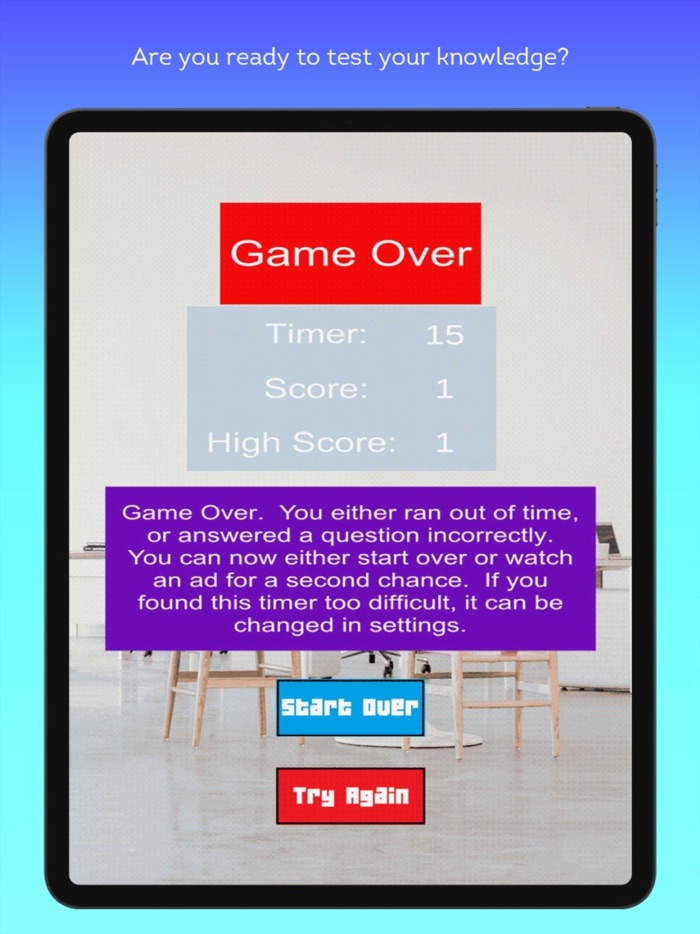 The Office Trivia Challenge