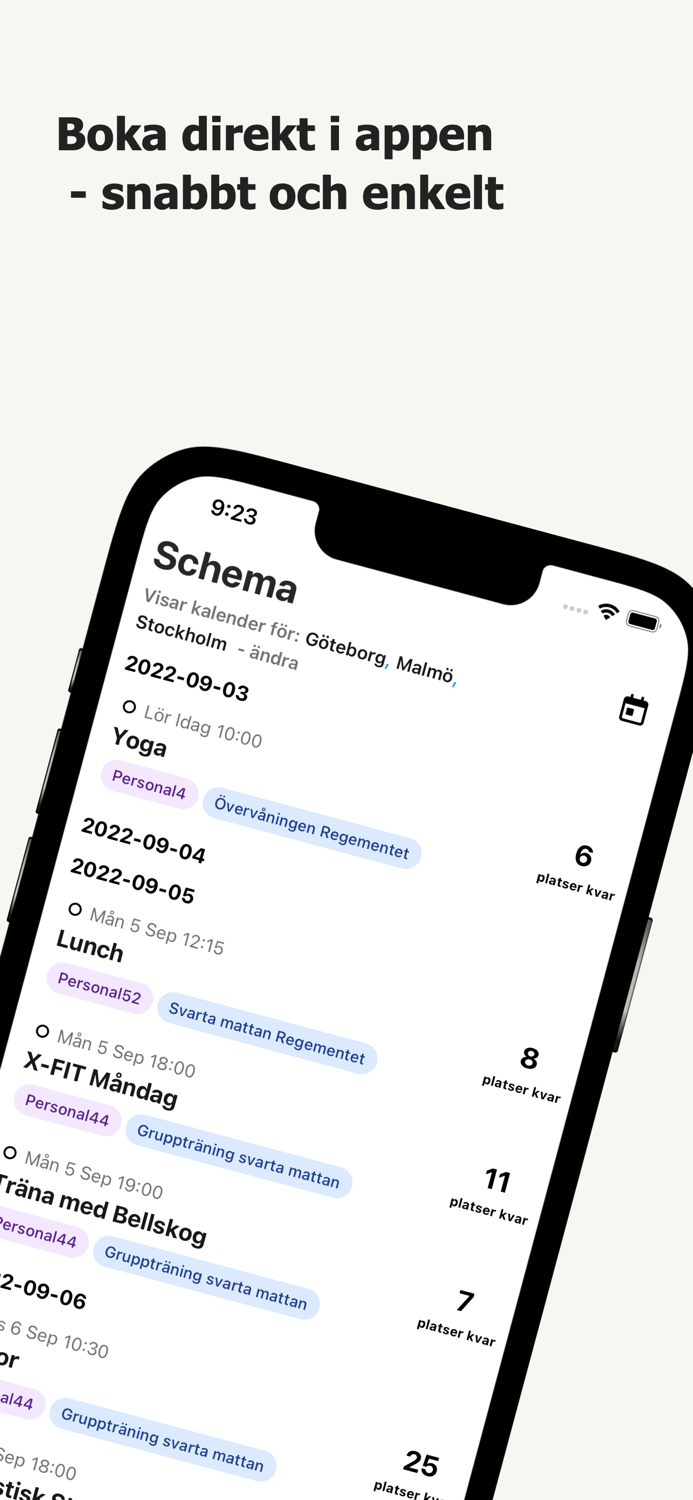 Exclusive Fitness 2023