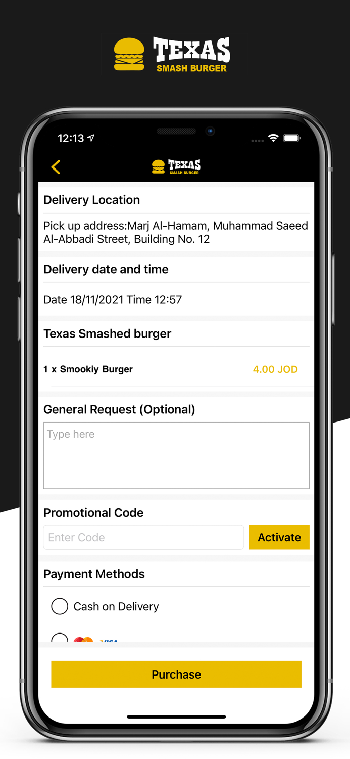 Texas Smashed Burger