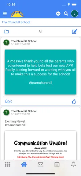 Game screenshot The Churchill School App hack