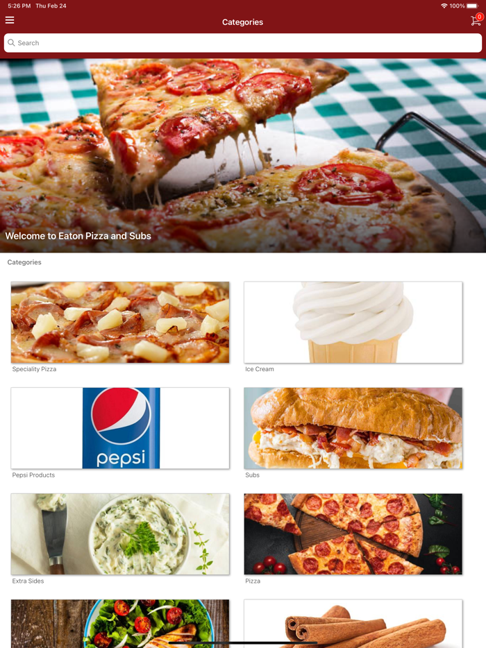 Eaton Pizza and Subs