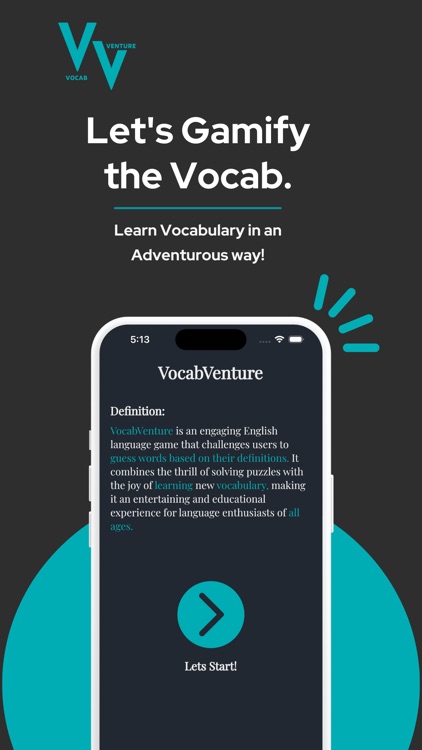 VocabVenture | Fun Word Game