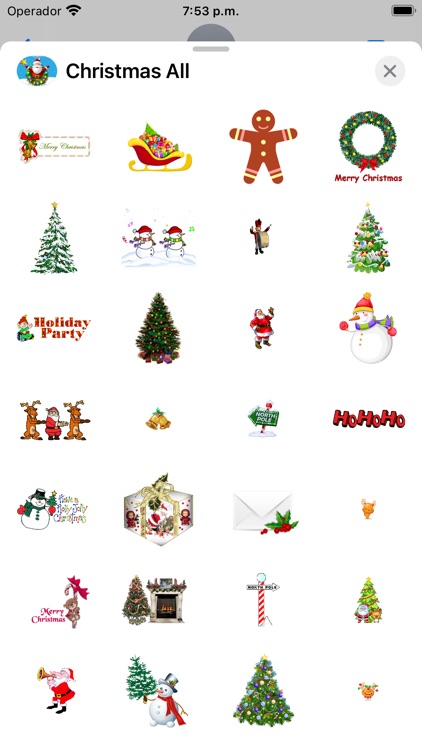 ChristmasGifs! 150+ Stickers screenshot-4