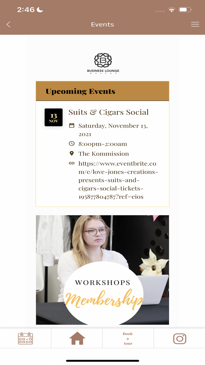 Business Lounge Dallas