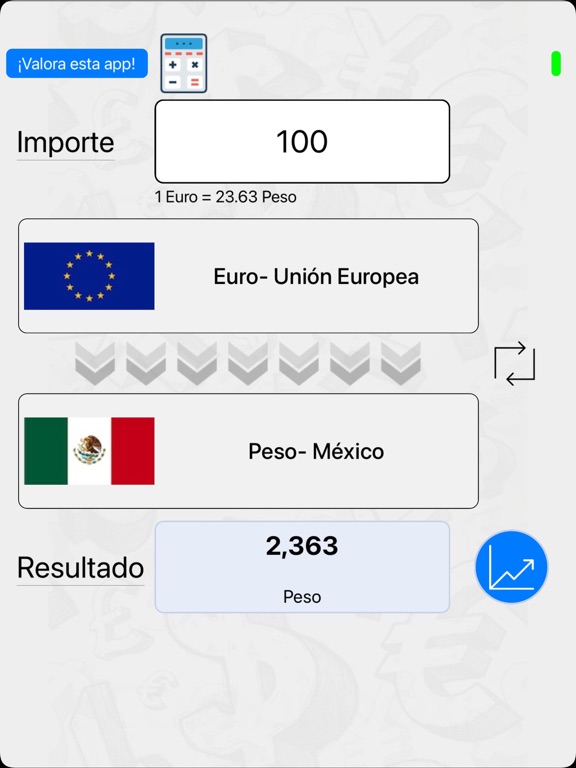 Cambio de Monedas screenshot 2