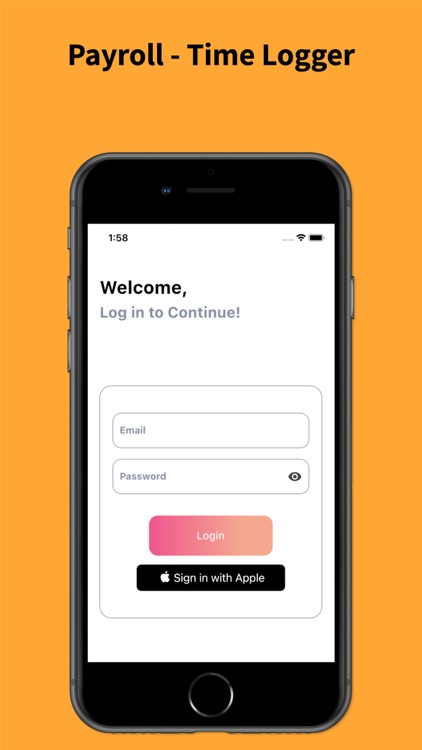 Payroll -Time Logger