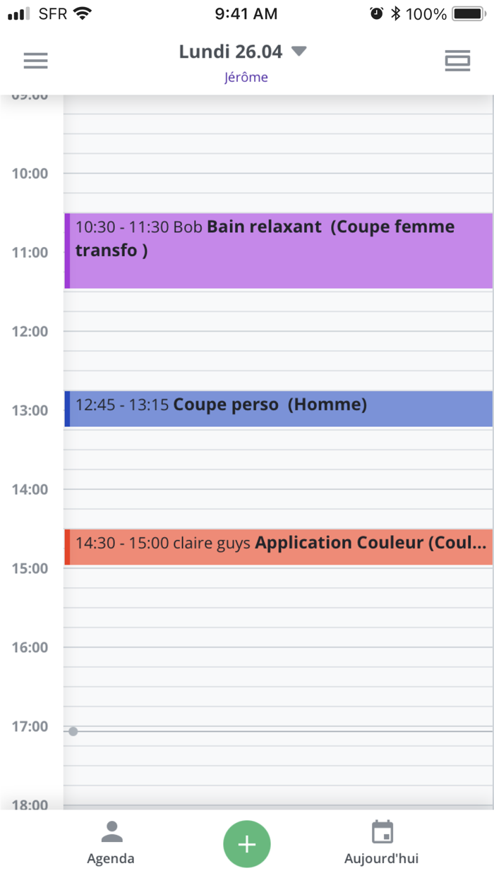Planity Pro pour téléphone