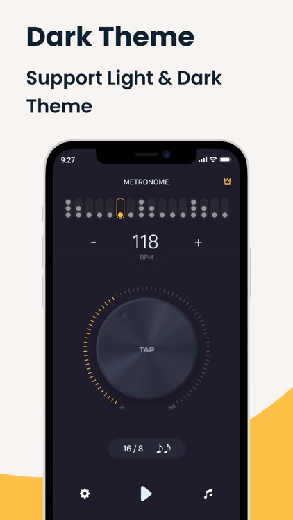 Metronome: tempo, tap, beat screenshot-4