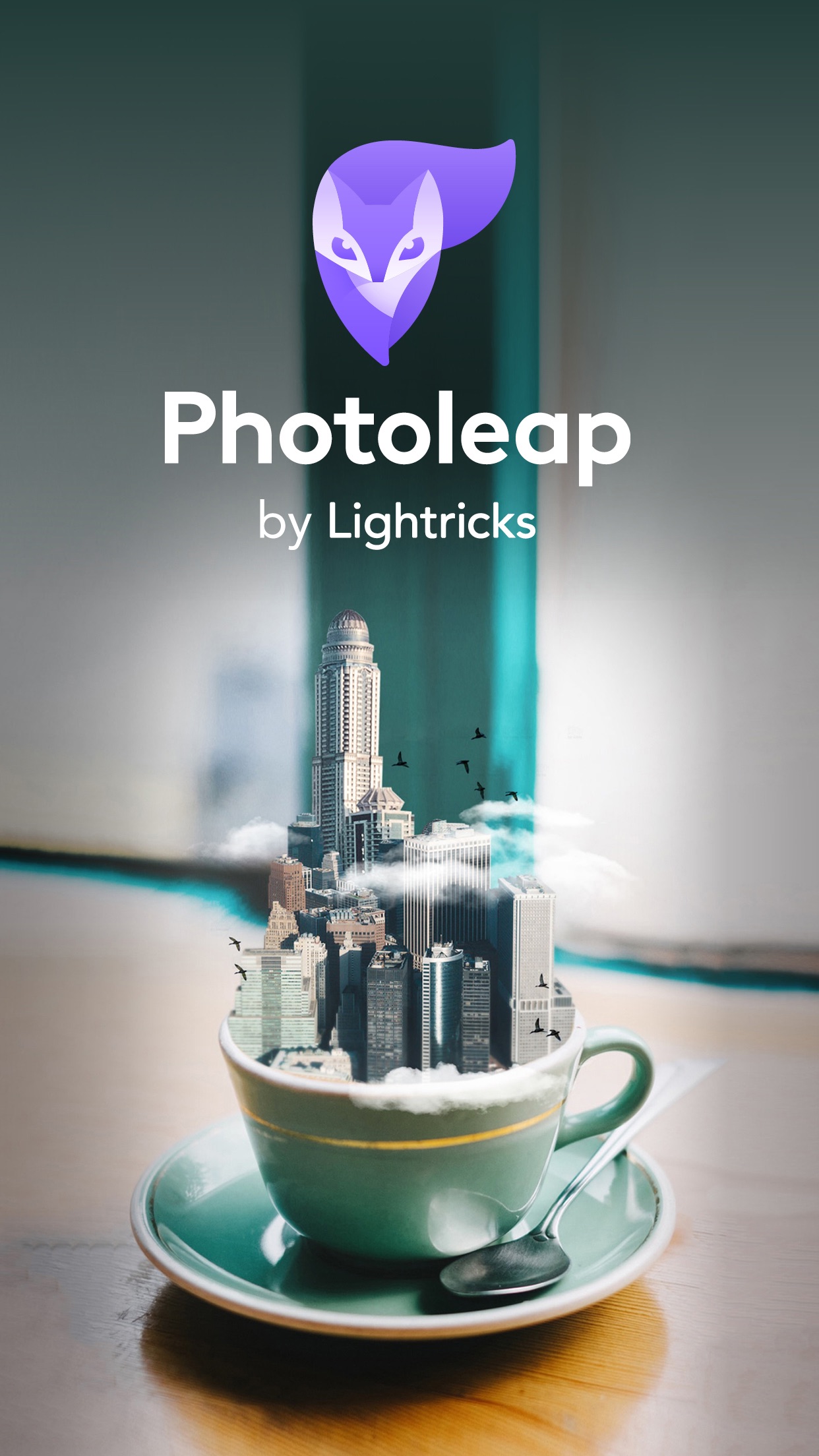 Screenshot do app Photoleap do Lightricks