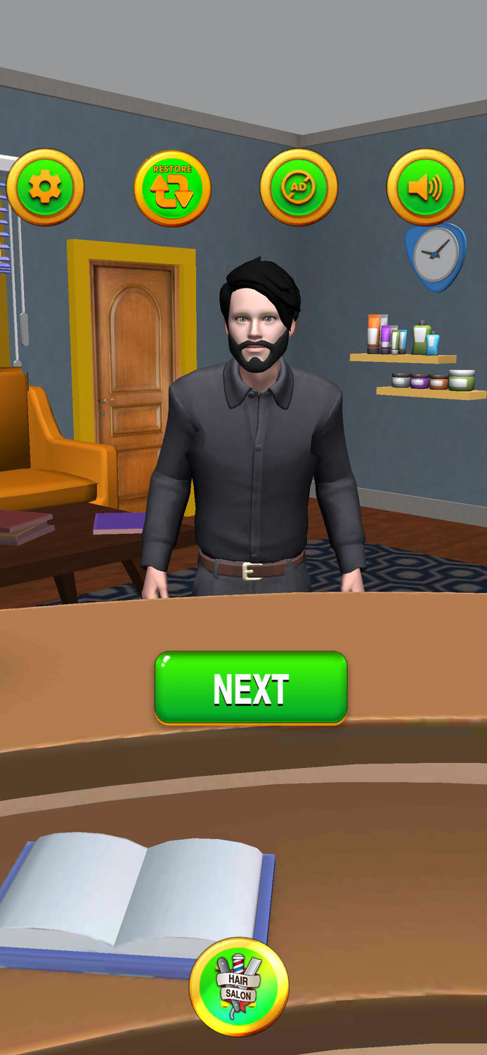 Hair Tattoo Barber Salon Games