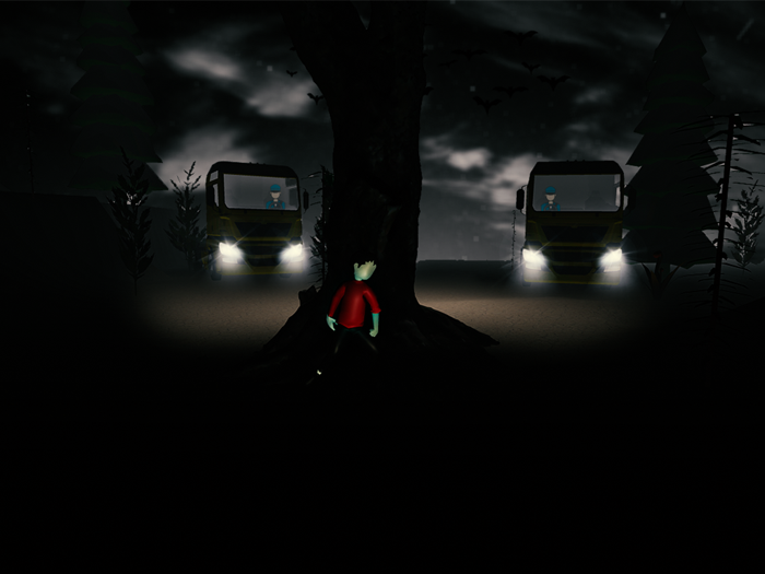 Dark Forest Escape Story