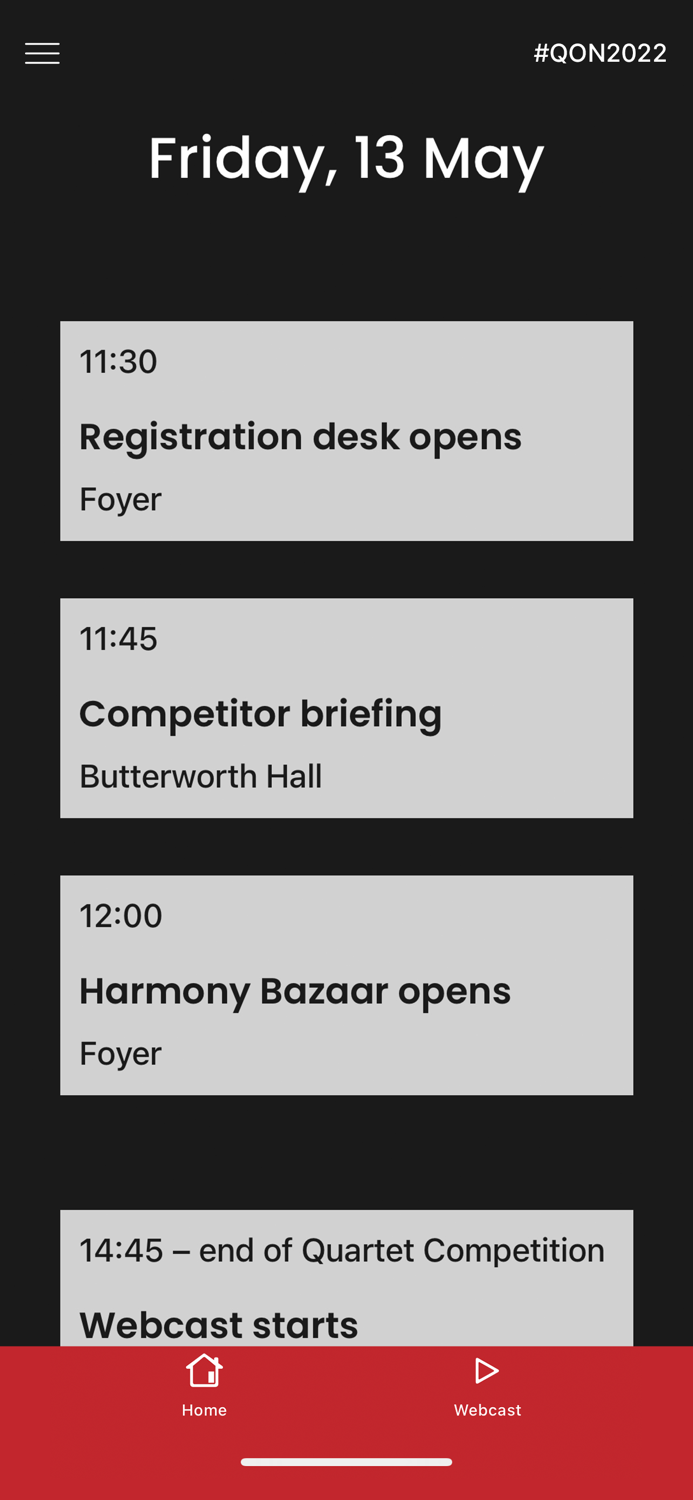 Quartet of Nations Convention