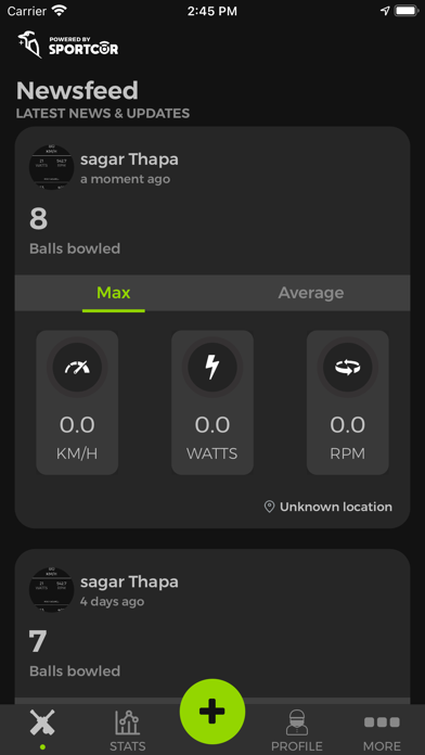 Sportcor Smartball screenshot 2