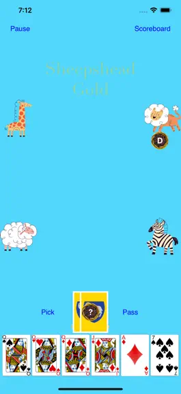 Game screenshot Sheepshead Gold mod apk