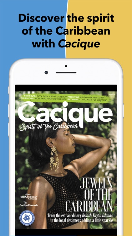 Cacique magazine by InterCaribbean