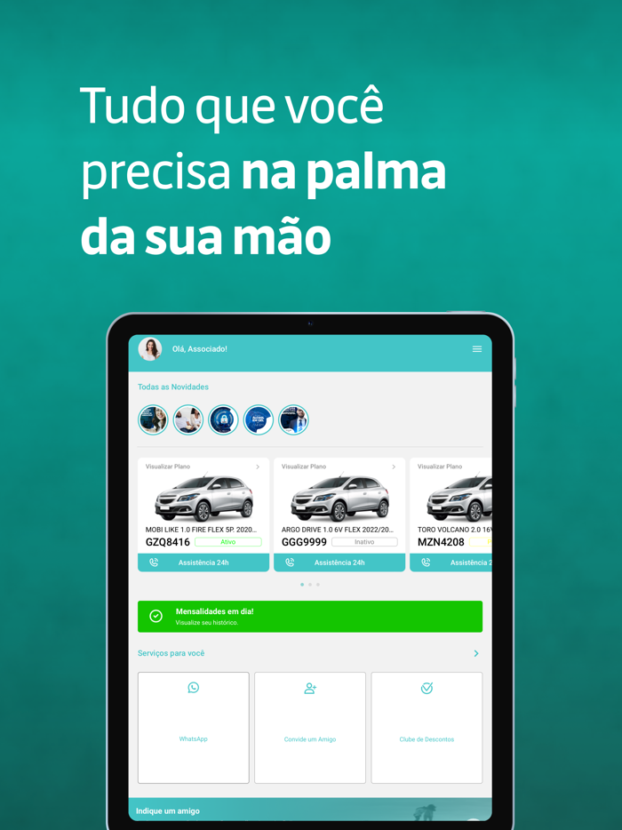 Alvo Proteção Veicular