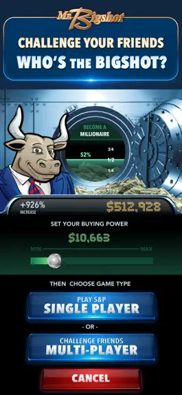 Game screenshot Mr. Bigshot: Stock Market Game apk