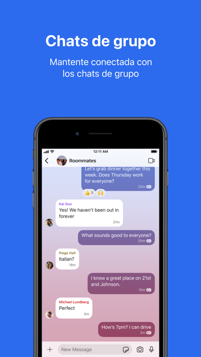 Signal - Mensajería privada iPhone Capturas de pantalla