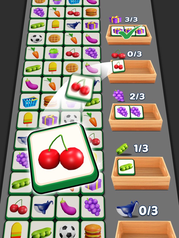 Tile Triple 3D - Match Master screenshot 2