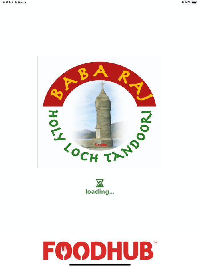 Baba Raj Holy Loch Tandoori