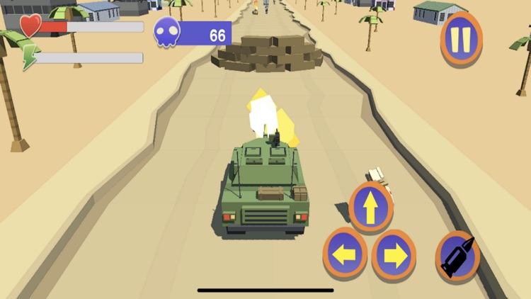 Zombie Smasher - Tank screenshot-4