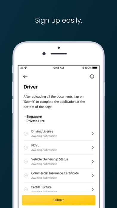 TADA Driver screenshot 3