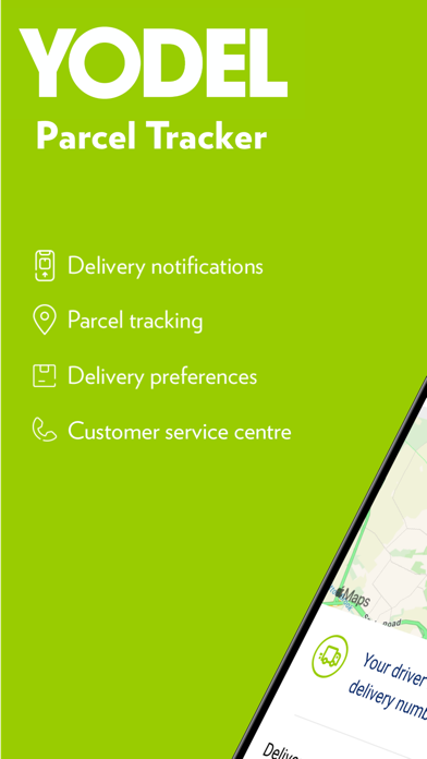 Yodel - Parcel Tracker App UKのおすすめ画像1