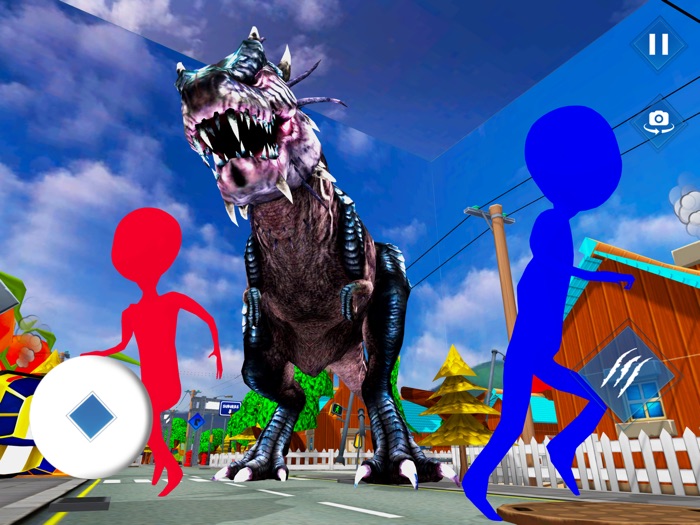 Gorilla Rampage City Attack