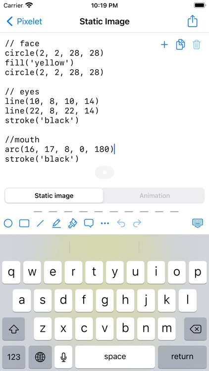 Pixelet: Pixel Art Programming