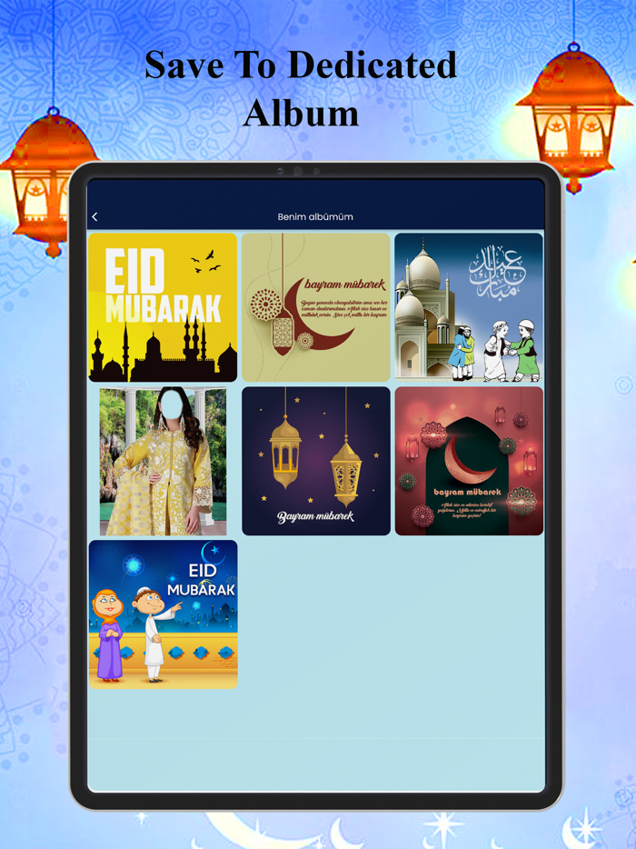 Eid Cards Maker Photo Editor