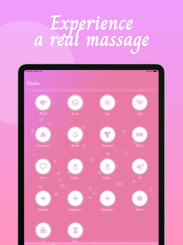 iFeel massager - relax touch