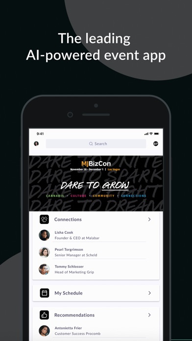 MJBizCon 2023 - Official Appのおすすめ画像2