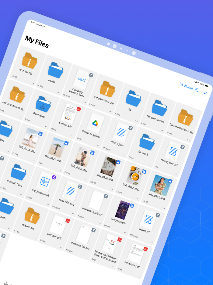File Manager Media, PDF, Text