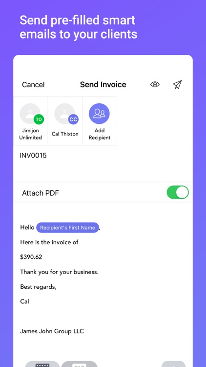 Invoice & Estimate with Alto screenshot-1