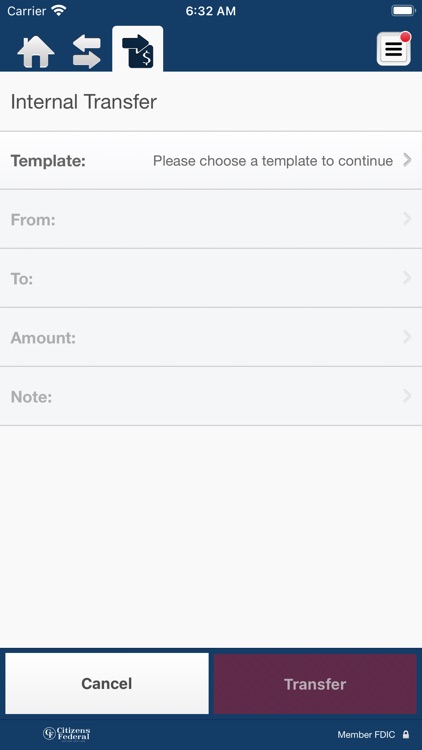 Citizens Federal S & L BIZ screenshot-5