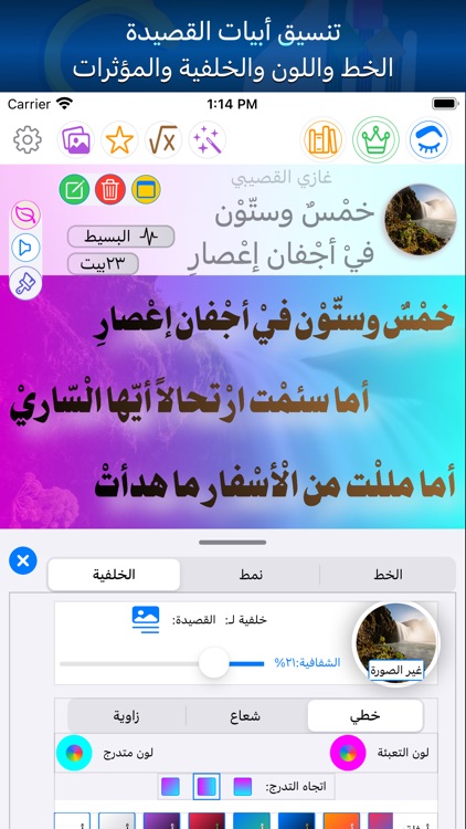 ملك الشعر screenshot-9